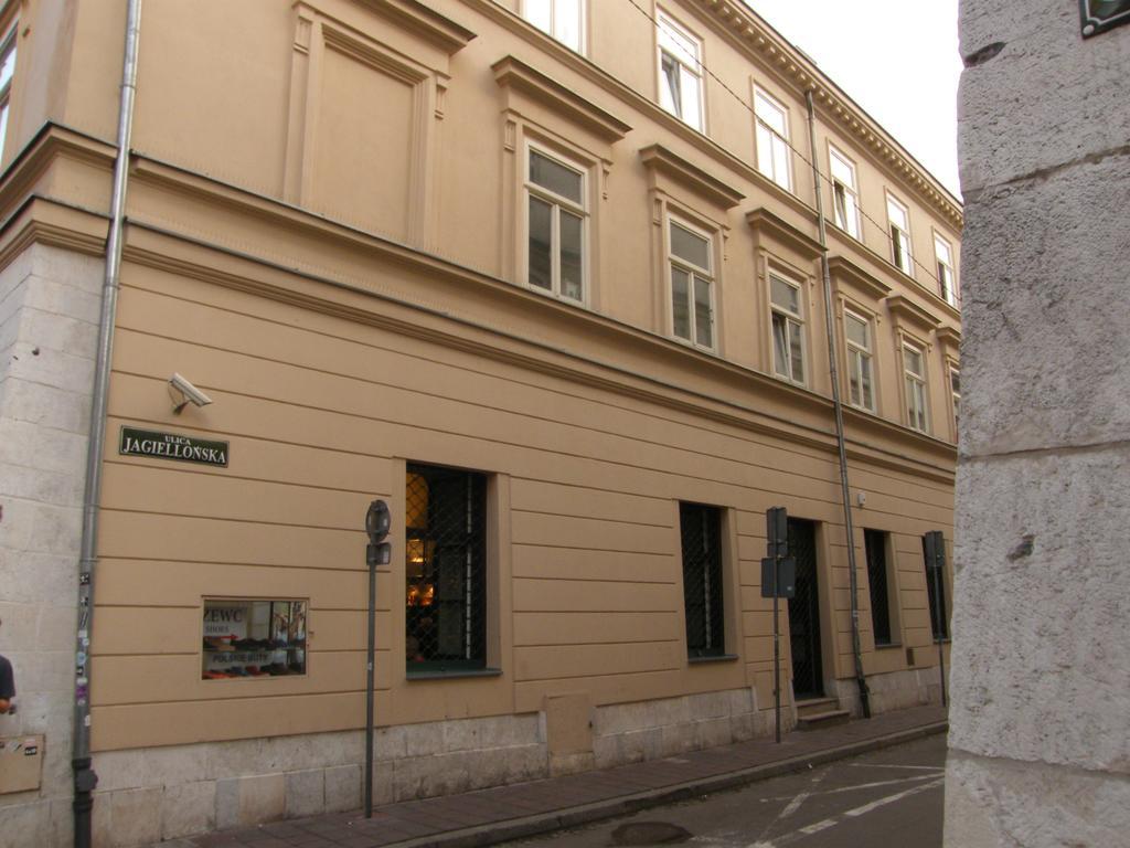 Apartament Jagiellonski Kraków Eksteriør billede